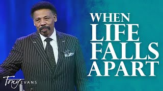 Why God Allows Your Crisis  Tony Evans Sermon [upl. by Refinneg]