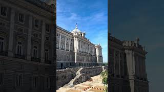 Palacio Real de Madrid  Viaje a Madrid [upl. by Willi]