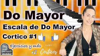 ESCALA DO MAYOR Aprende a Tocar Piano DESDE CERO [upl. by Hunt]