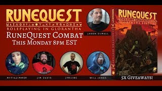 RuneQuest Official Bestiary Premiere  Featuring WebDM [upl. by Valaree]