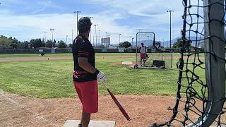 California Senior Bat Company Batting Practice games to improve your ob Little Mexican [upl. by Mace74]