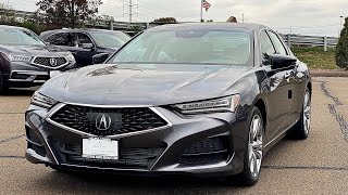 2021 ACURA TLX Tech package FULL detailed Review  The Affordable and most popular TLX [upl. by Adran]