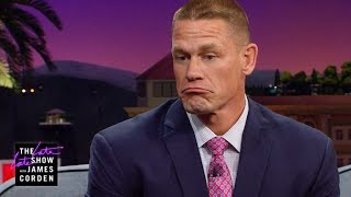 John Cena Kind of Enjoyed The Rocks Insults [upl. by Kruter]