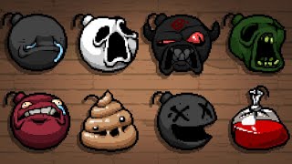 New Giga Bomb Synergies  The Binding of Isaac Mod Showcase [upl. by Attehcnoc]