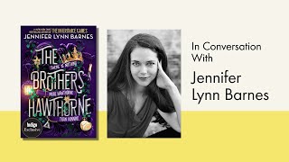 In Conversation With Jennifer Lynn Barnes [upl. by Japeth749]