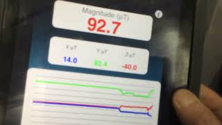 Magnetometer high voltage [upl. by Belanger]