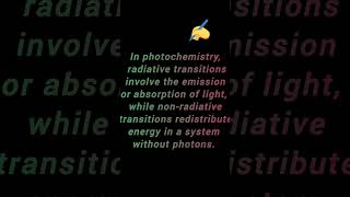 14 ⭐ Concept series transition in photoChemistrycsirnetchemicalsciencesiitjammscchemistrynotes [upl. by Enitsyrk]