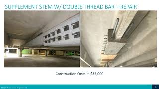 How to Avoid Major Repairs to Your Precast Double Tee Parking Structure [upl. by Odnavres]