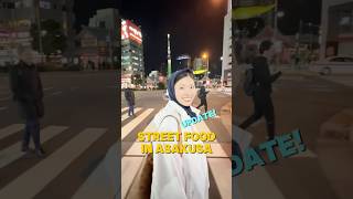 Halal Street Food in Asakusa [upl. by Eltsyrk]