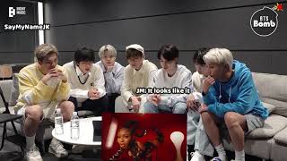 BTS CRACK BTS Reacts To Normani [upl. by Lotsirb]