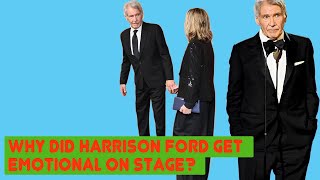 What Made Harrison Ford and Calista Flockhart Steal the Spotlight [upl. by Bibeau153]