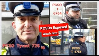 PCSOs Exposed  T 7289 is a Tyrant  T 6764 is a Timewaster amp T 6754 Needs to Stay at Home [upl. by Eittap]