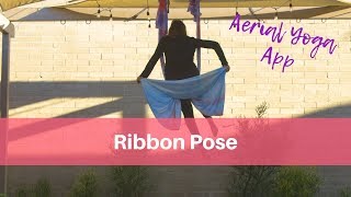 Aerial Yoga Advanced Pose Ribbon [upl. by Bobbi]