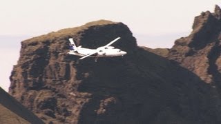 F50 Landing in Vestmannaeyjar [upl. by Lam779]