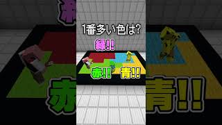 誰が勝つと思う？【マイクラ】 [upl. by Nirual]