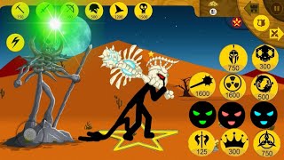 Super Undead Bosses Take Over Classic Campaign in Stick War Legacy [upl. by Terhune]