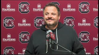 Football Dowell Loggains News Conference 111324 [upl. by Chlores]