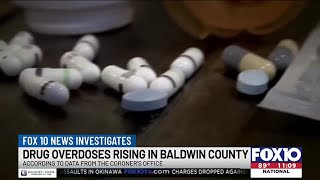 Baldwin County faces escalating drug crisis coroner says [upl. by Nais]