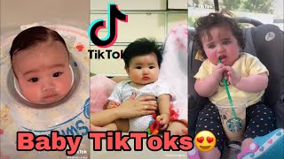 TIKTOK BABIES PART 4  TIKTOK COMPILATION [upl. by Clint]