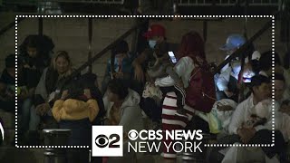 Second round of NYC budget cuts slashes asylum seeker services [upl. by Lynn]