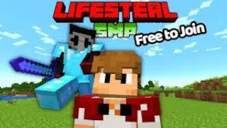 minecraft live 247 lifesteal smp [upl. by Ez]