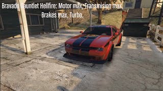 POV Bravado Gauntlet Hellfire  GTA 5 Online [upl. by Seroled]