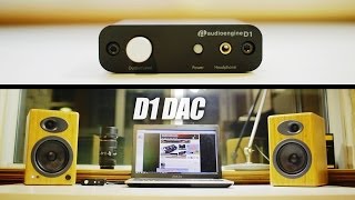 Do you need a DAC Audioengine D1 DAC Review [upl. by Adyeren534]