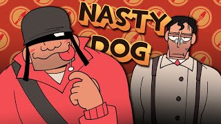 NASTY DOG  TF2 ANIMATION MEME [upl. by Trilbie]