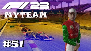 F1 23 MyTeam Career Mode 51 WE ZIJN GEWOON KANSLOOS TEGEN VERSTAPPEN NederlandsDutch [upl. by Antoine788]