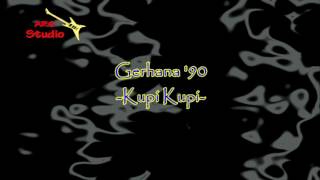 Sabahan Song  Lagu Sabahan Kupi Kupi  Gerhana 90 [upl. by Magen857]