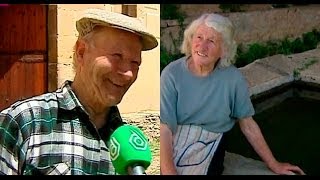 Más Vale Tarde  Sinforosa y Martín casi 40 años viviendo solos en un pueblo de Teruel [upl. by Suez]