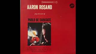 Aaron Rosand plays Sarasates Introduction and Tarantella [upl. by Akiemaj223]