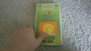 Sesame Street StartToRead Video Dont Cry Big Bird and Other Stories 1991 VHS Review [upl. by Seymour]