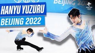 Hanyu Yuzurus Beijing2022 short program ⛸ [upl. by Lari]