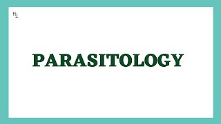 Introduction to Parasitology  Classification  medzukhruf [upl. by Bellew]