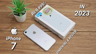 iPhone 7 Unboxing in 2023 🔥 Review  Buying iPhone 7 In 2023 Worth It  Hindi [upl. by Kris483]