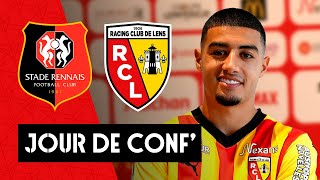 Jour de conf Stade Rennais FCRC Lens [upl. by Oidivo830]