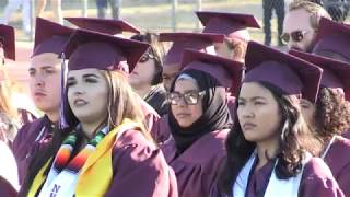 Natomas High School Graduation Commencement May 23 2018 [upl. by Aeynod]