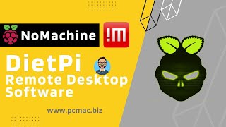 How to install and configure DietPi Remote Desktops on Raspberry Pi NoMachine [upl. by Latsyrcal745]