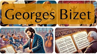 Georges Bizet Bio [upl. by Cumings645]