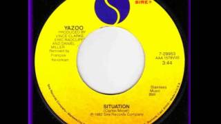 Yazoo ‎ Situation 7 inch us [upl. by Bria257]