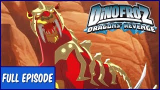 Dinofroz Dragons Revenge  An Island in the Sky  Ep3  Cartoons for Kids [upl. by Layor3]