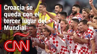 Croacia gana el tercer puesto del Mundial resumen y claves del partido ante Marruecos en Qatar 2022 [upl. by Niela]