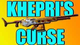 KHEPRIS CURSE Legendary Whitley LMG Blueprint Review  COD Vanguard Season 2 Blueprint [upl. by Eirellav408]