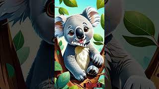 How Do They Survive  Koalas Eating Poisonous Eucalyptus Leaves koala [upl. by Ailuig572]