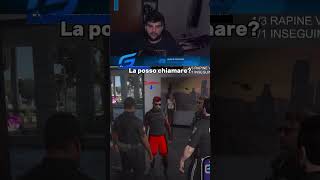 Grave non conoscere Ghemon e Gighen… gunter perte gta police meme funny italy gtarp [upl. by Aiem]