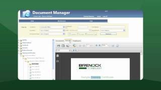 Document Management System Demo [upl. by Bradan]