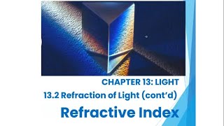 132 Refraction Part 2 IGCSE Physics 0625 Lessons [upl. by Davies]