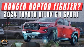 2024 Toyota Hilux GRS First Look  Whats New amp Price [upl. by Pan]