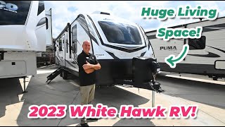 Amazing Couples Camper  New 2023 Jayco White Hawk 27RK [upl. by Khosrow]